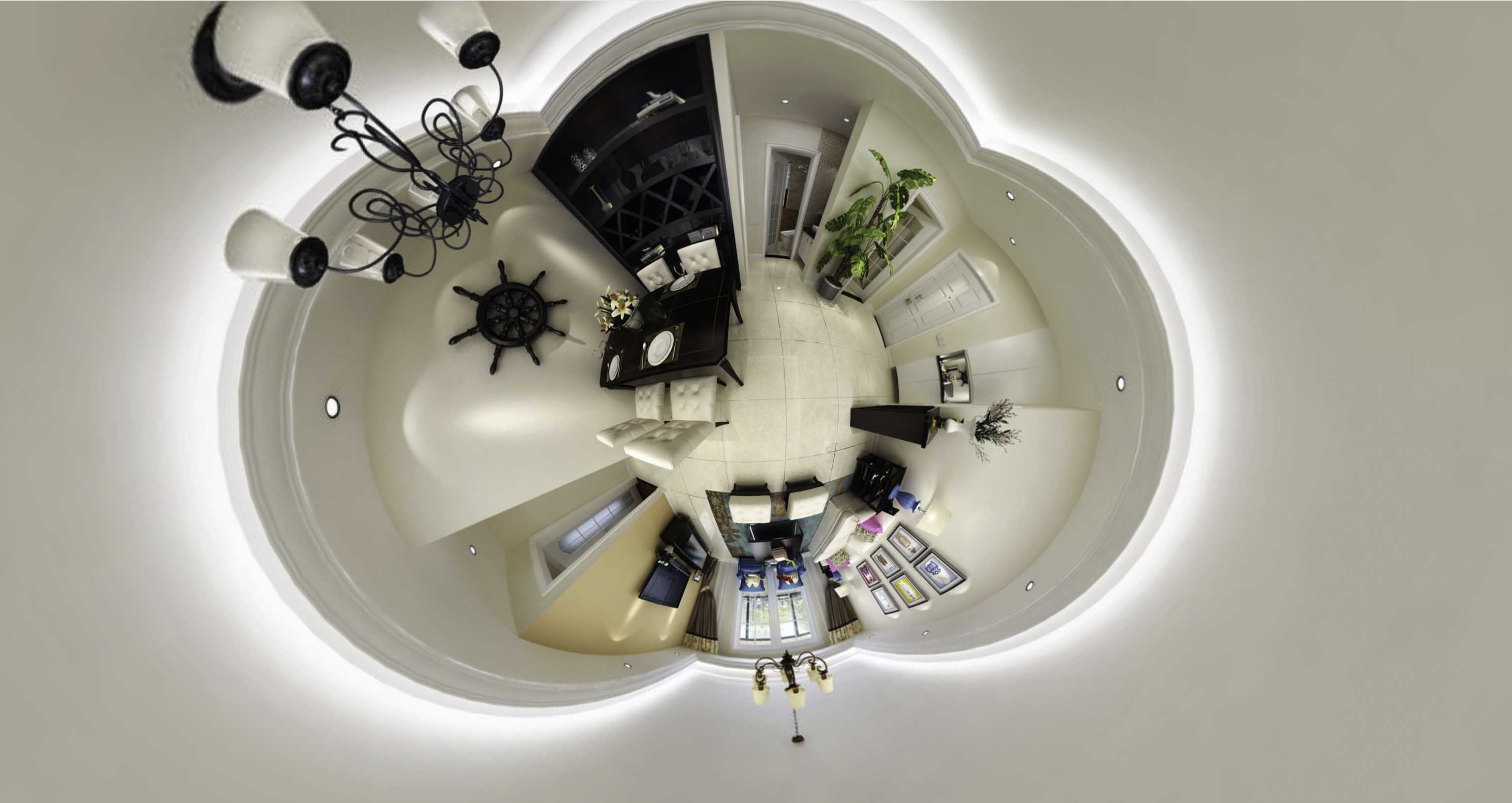 崇义写出 720全景 VR全景 360全景之间的联系与区别